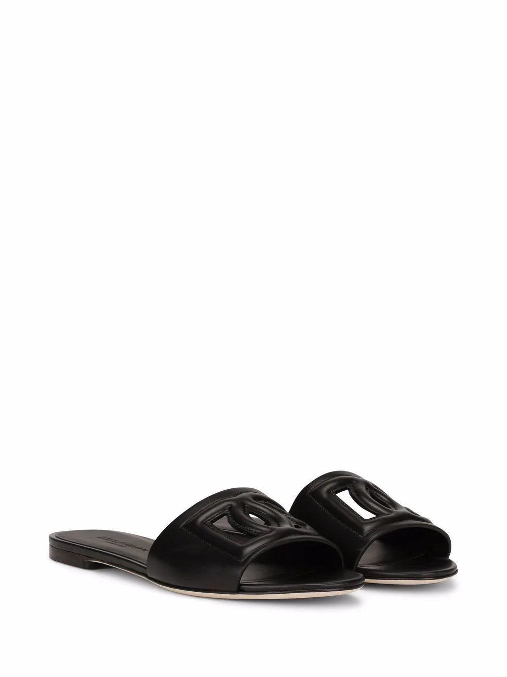 Dolce & Gabbana Slippers - Nero | 69968a3ed4c31c63851d4af22103d672e8cbfc10
