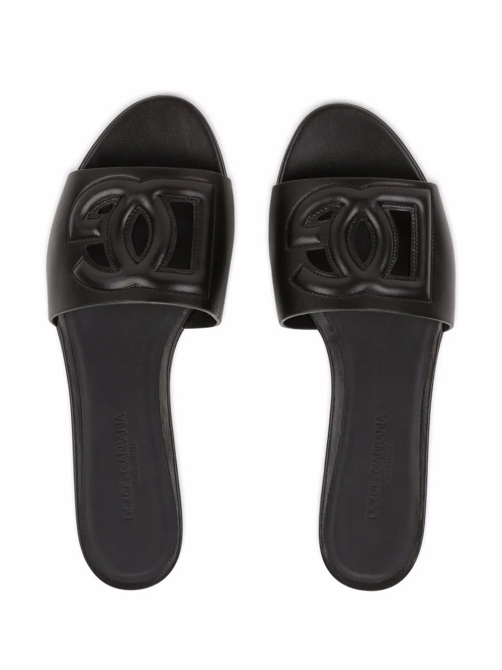 Dolce & Gabbana Slippers - Nero | 254d955ecffe5a50004e1ad213035b92edc4273a