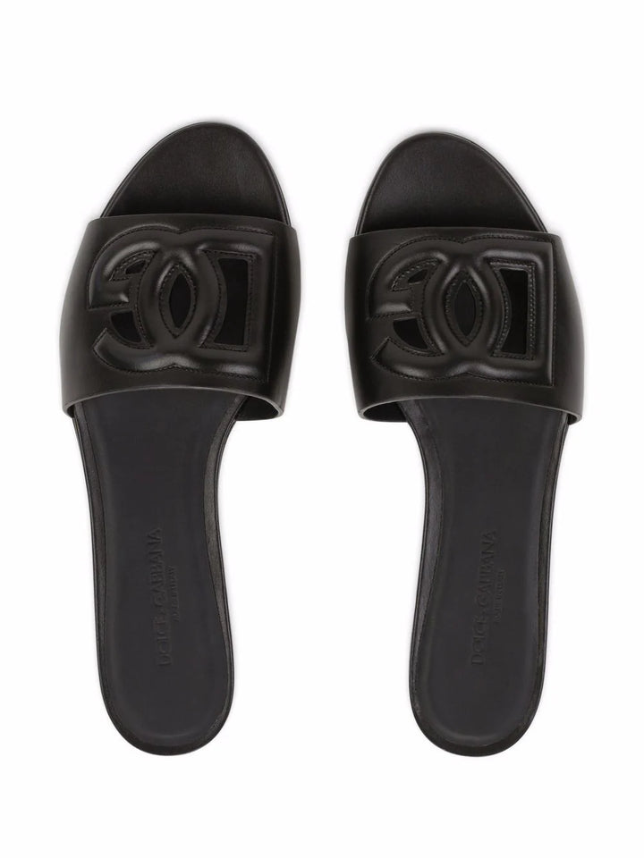 Dolce & Gabbana Slippers - Nero | 254d955ecffe5a50004e1ad213035b92edc4273a