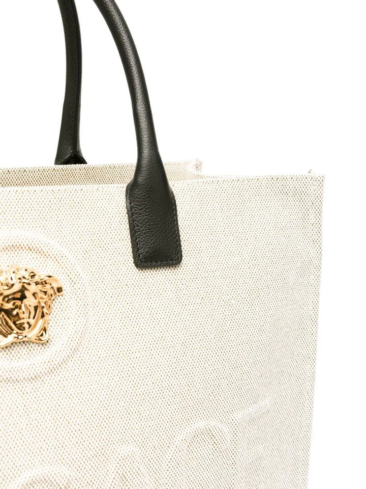 Versace Totes - Nude & Neutrals | 6269b7a31c63d66d00956ef8284521e6ff13b9e1