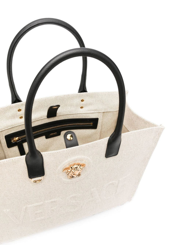 Versace Totes - Nude & Neutrals | 9097fa22dcd27302f76c2da0ecdbe98c909e4d0d
