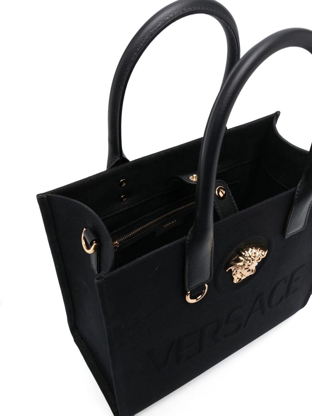 Versace Totes - Nero | f3e6cd375003a0a9708b01de3165b5f159e29802