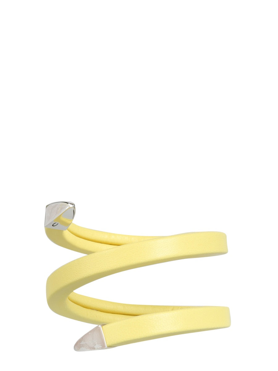 Bottega Veneta Bracciali - Yellow | 220e86080e0b215a69a3f0568fdb6a91018118e9