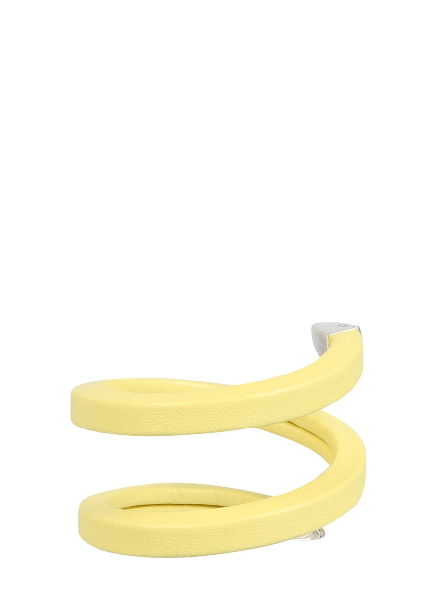 Bottega Veneta Bracciali - Yellow | 2b16e156db74be77038ed1474f6eb6a0be5c8b60