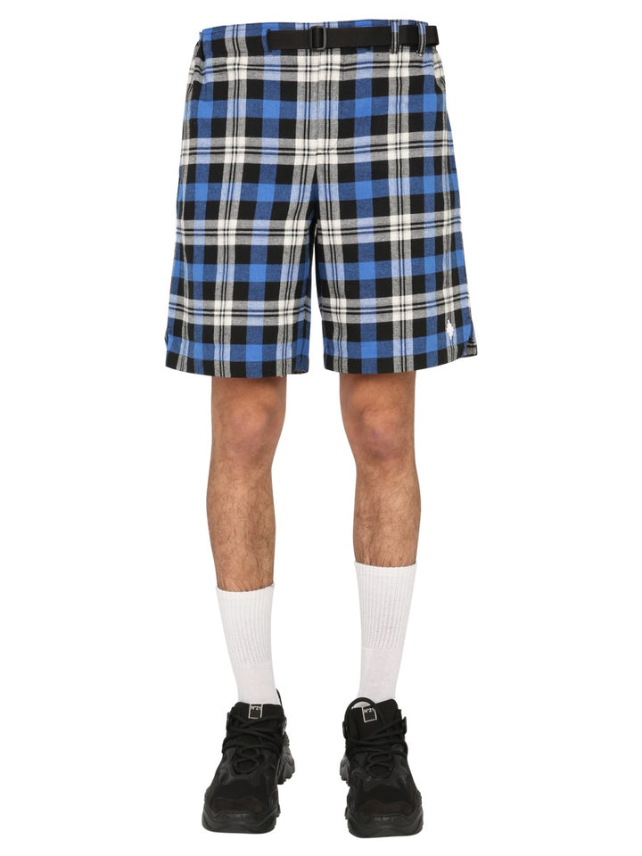 Marcelo Burlon Shorts - Multicolour | 6d809c965c17501d7123b59f1bc87ec357d0aca9