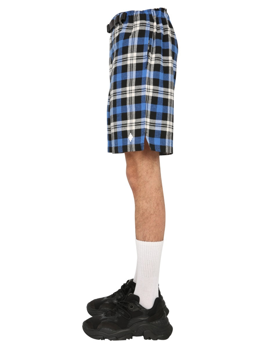 Marcelo Burlon Shorts - Multicolour | cb75404ca63e4893ae182bfbcbdc6bac3b7e61be