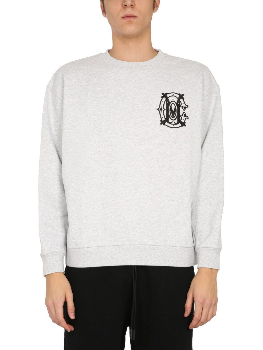 Marcelo Burlon Felpe - White | 888395f1e68e0fec27af0a0c3c5260fd6d0bdd27