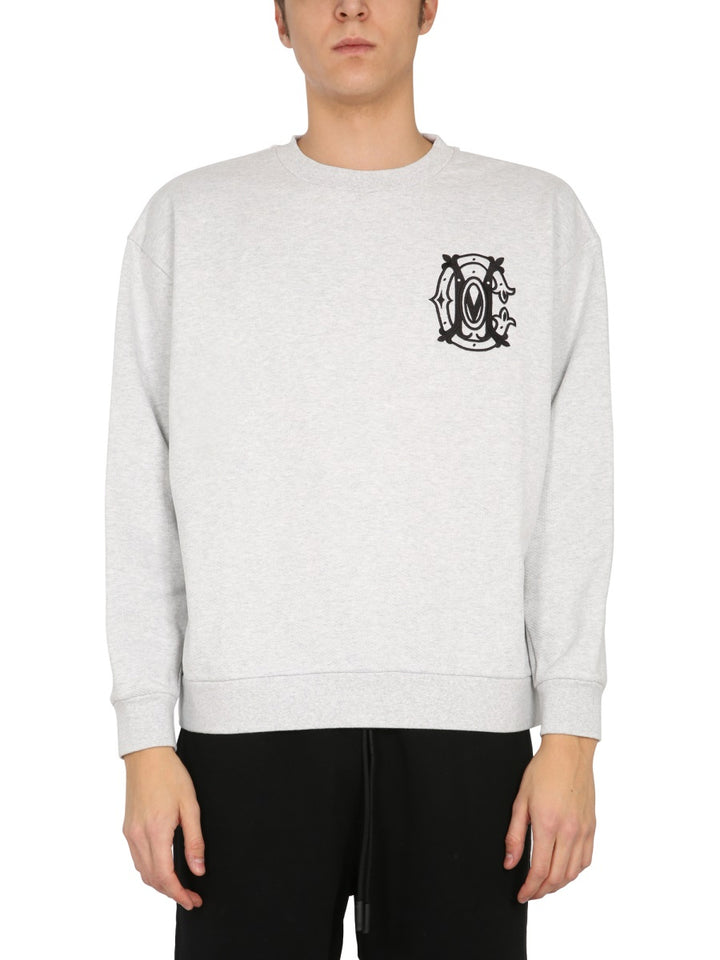 Marcelo Burlon Felpe - White | 888395f1e68e0fec27af0a0c3c5260fd6d0bdd27