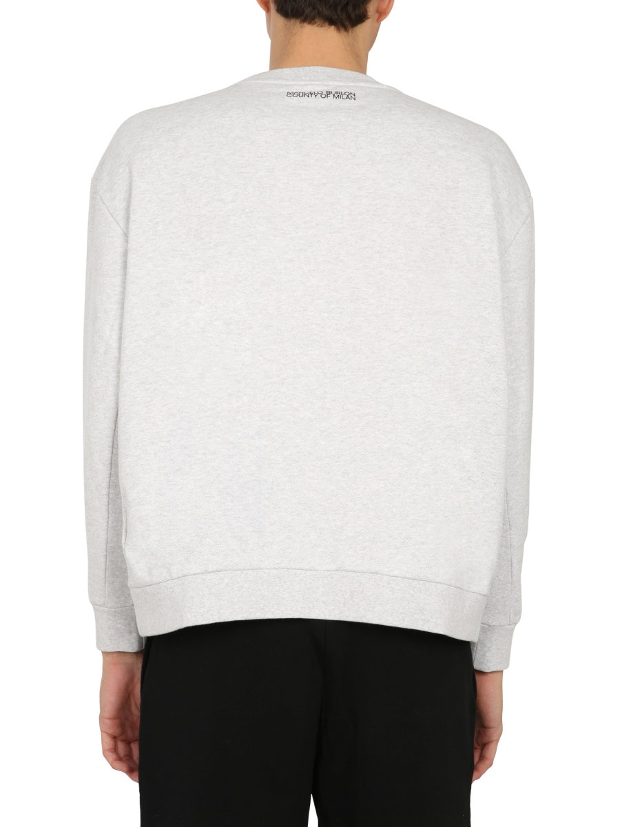 Marcelo Burlon Felpe - White | 11d1d5fe7789fe63546e03e223074eafb1dd1d31