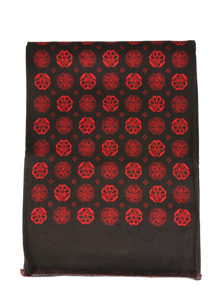 Alexander McQueen Sciarpe e Guanti - Nero | Wanan Luxury