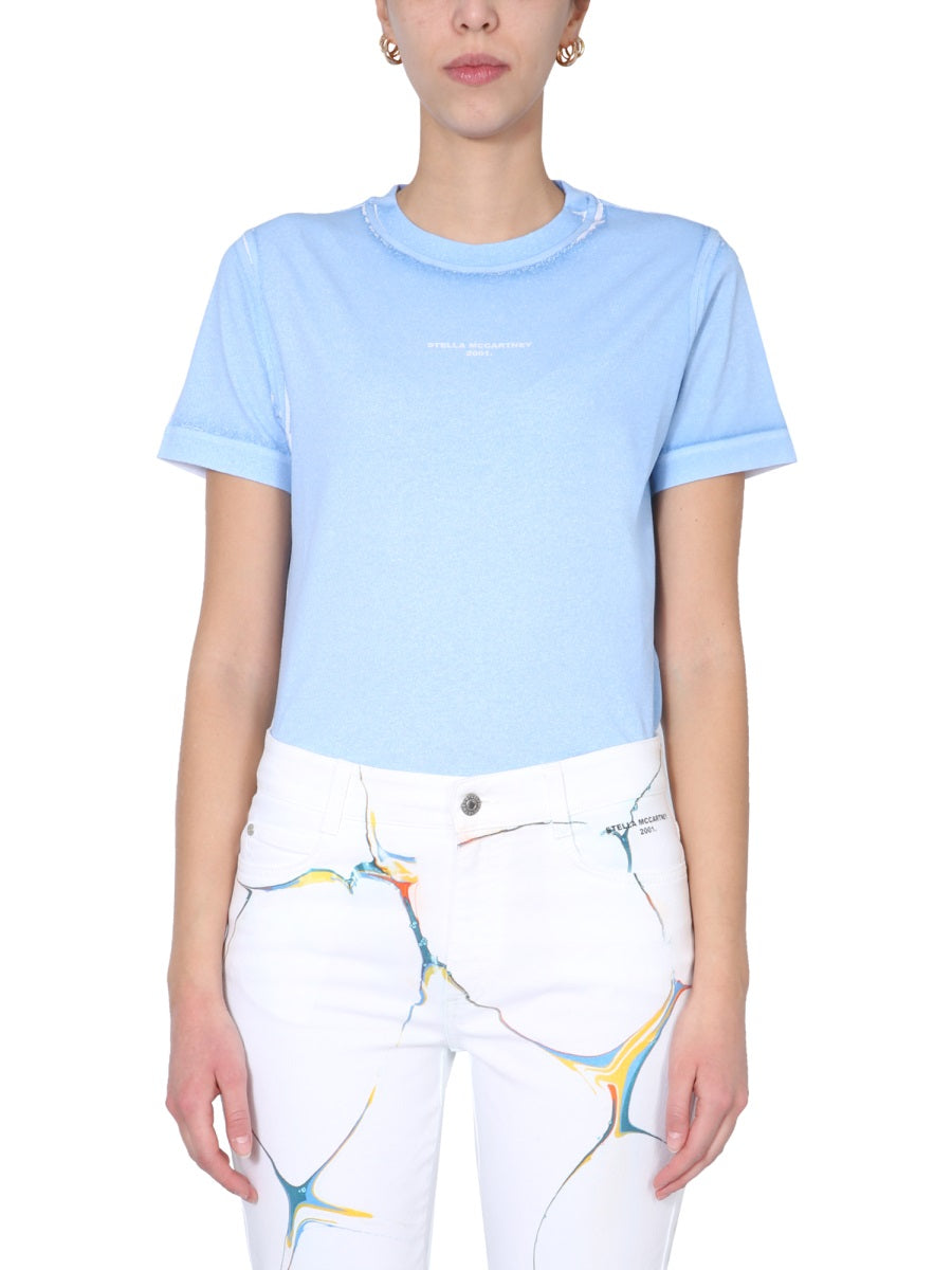 Stella McCartney T shirt - Azzurro | Wanan Luxury
