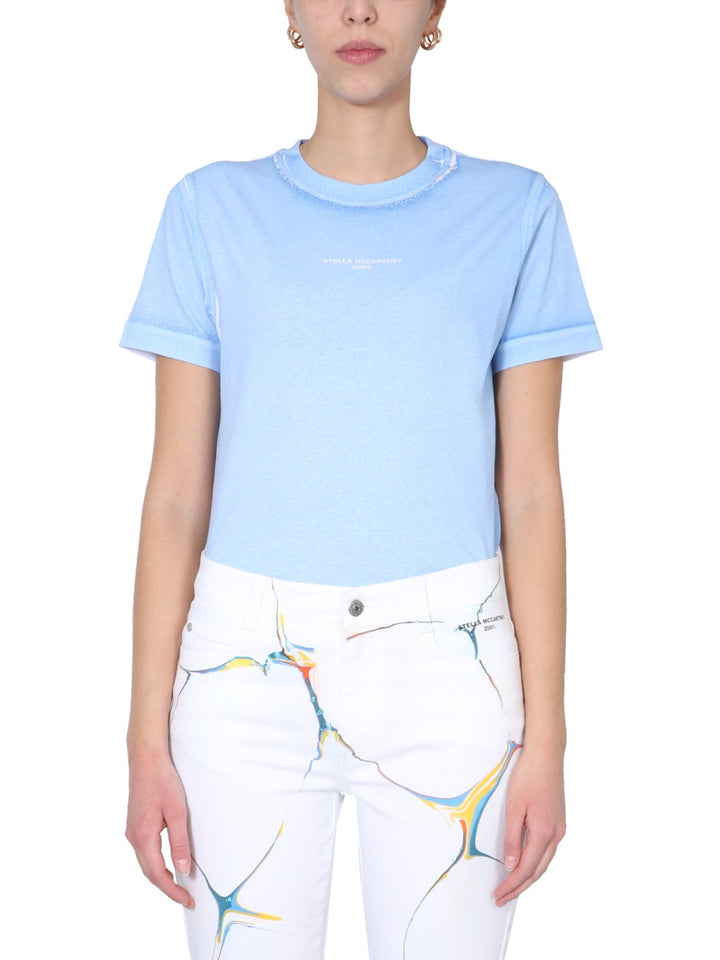 Stella McCartney T shirt - Azzurro | Wanan Luxury