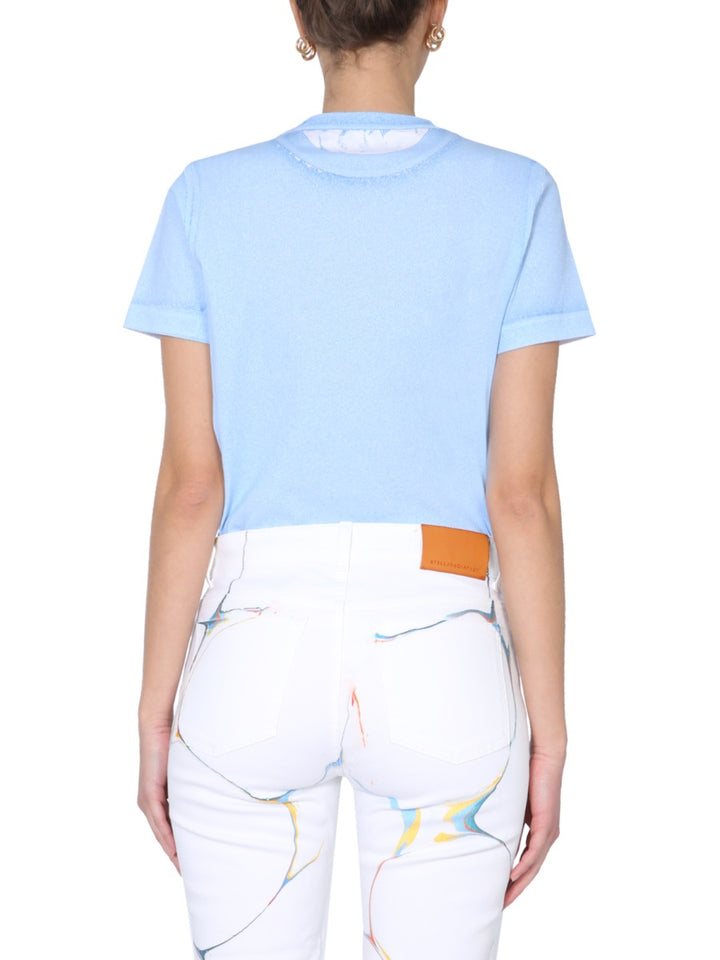 Stella McCartney T shirt - Azzurro | Wanan Luxury