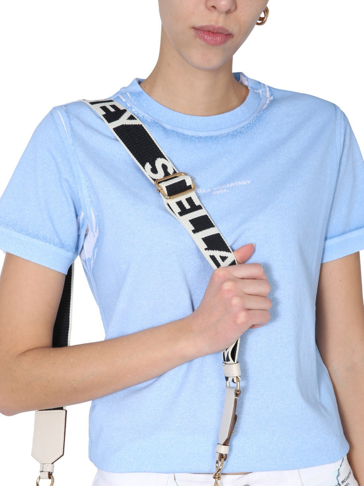 Stella McCartney T shirt - Azzurro | Wanan Luxury