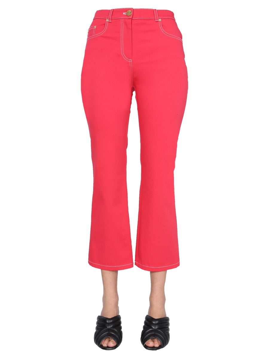 Moschino Pantaloni - Rosso | Wanan Luxury