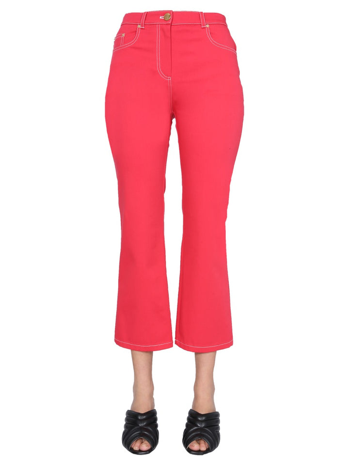 Moschino Pantaloni - Rosso | Wanan Luxury