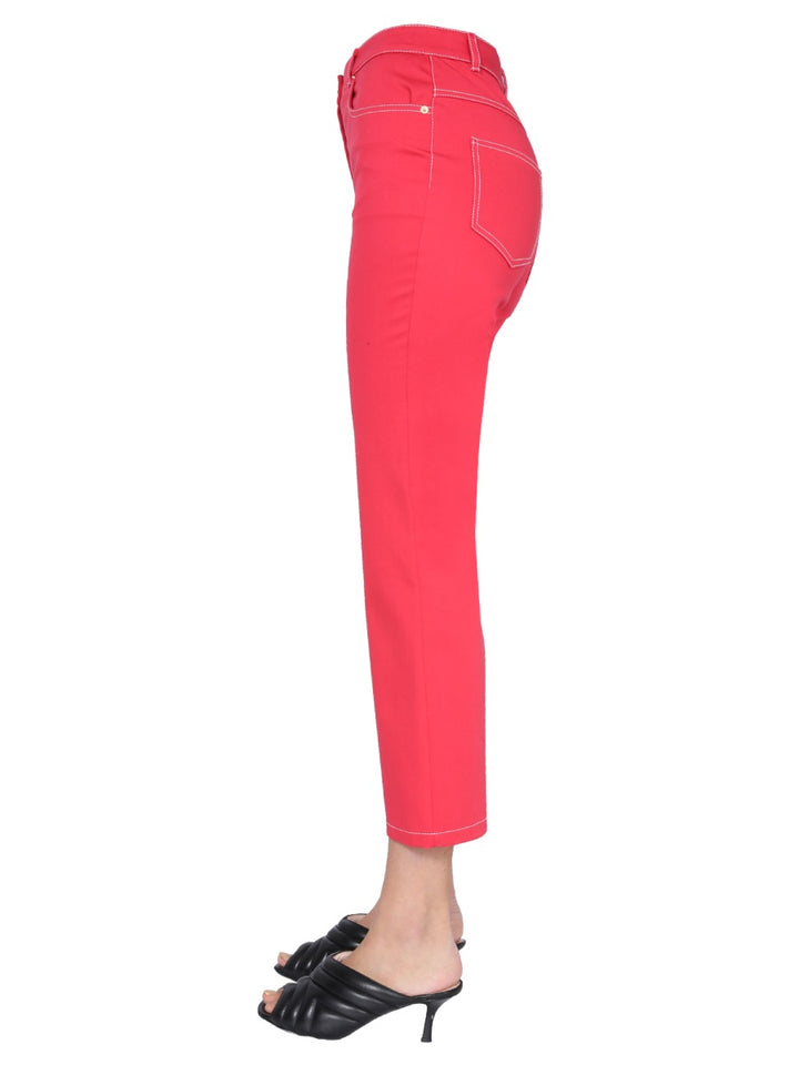 Moschino Pantaloni - Rosso | Wanan Luxury