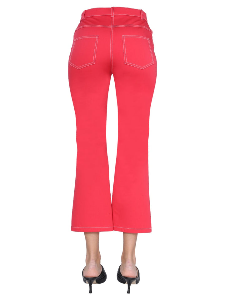 Moschino Pantaloni - Rosso | Wanan Luxury