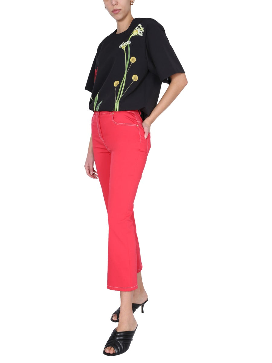 Moschino Pantaloni - Rosso | Wanan Luxury