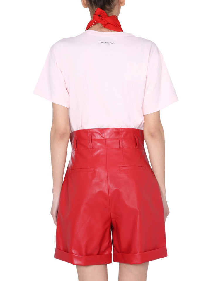 Philosophy T shirt - Rosa | Wanan Luxury