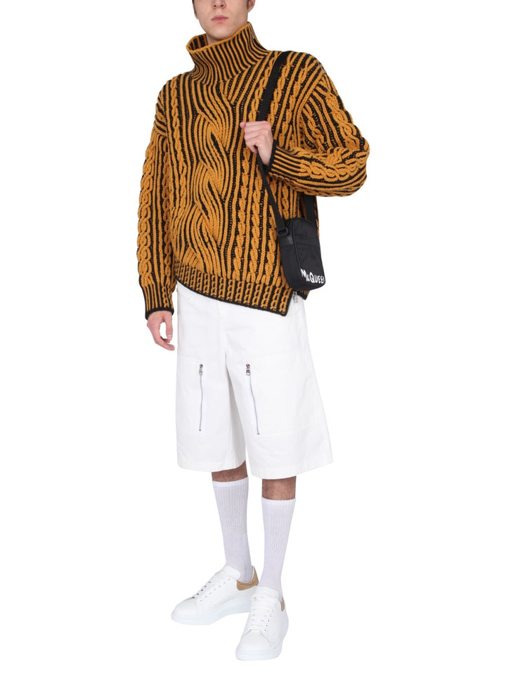 Alexander McQueen Shorts - Bianco | Wanan Luxury