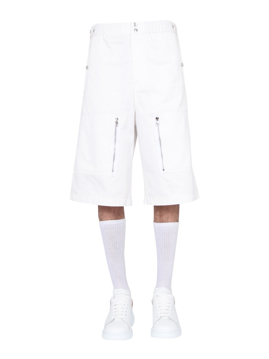 Alexander McQueen Shorts - Bianco | Wanan Luxury