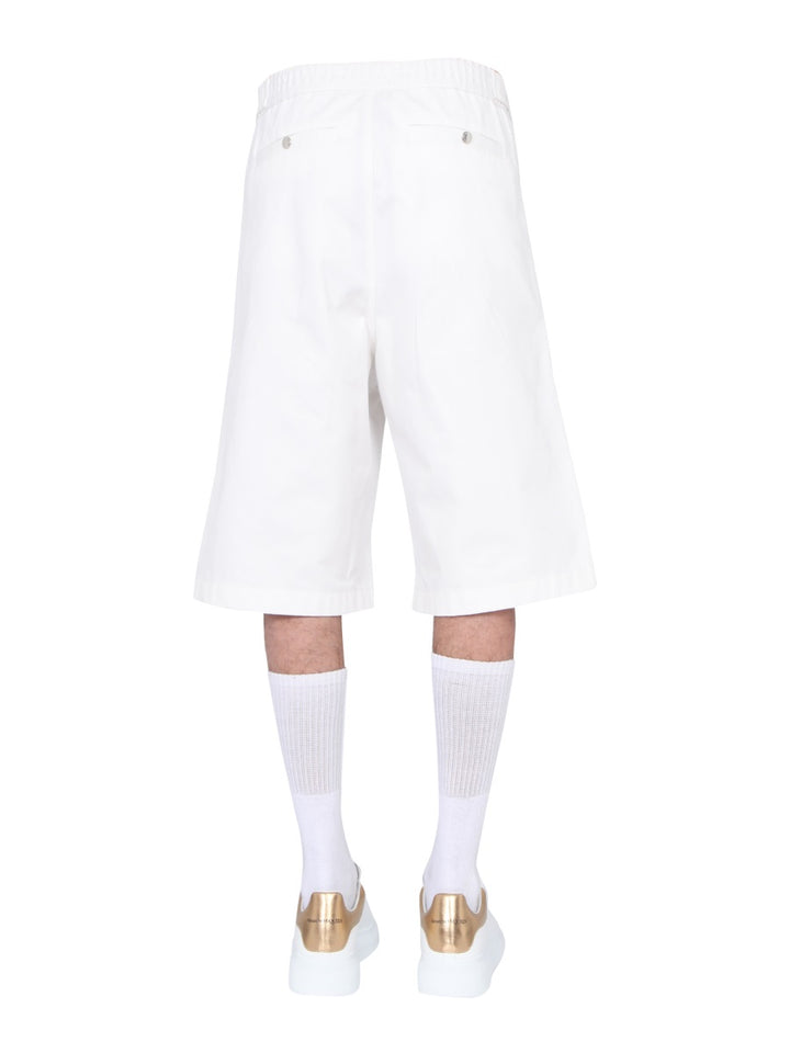 Alexander McQueen Shorts - Bianco | Wanan Luxury