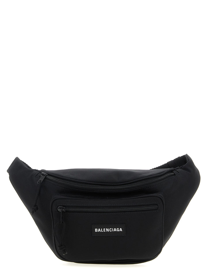 Balenciaga Explorer Borse a Tracolla - Nero | 709c3b4654d3de05c80ba1b0a4868240658f9228