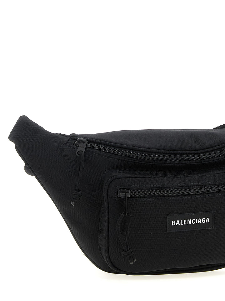 Balenciaga Explorer Borse a Tracolla - Nero | c9ecaf2529dc5ffb848a7b216389bce55b11c808