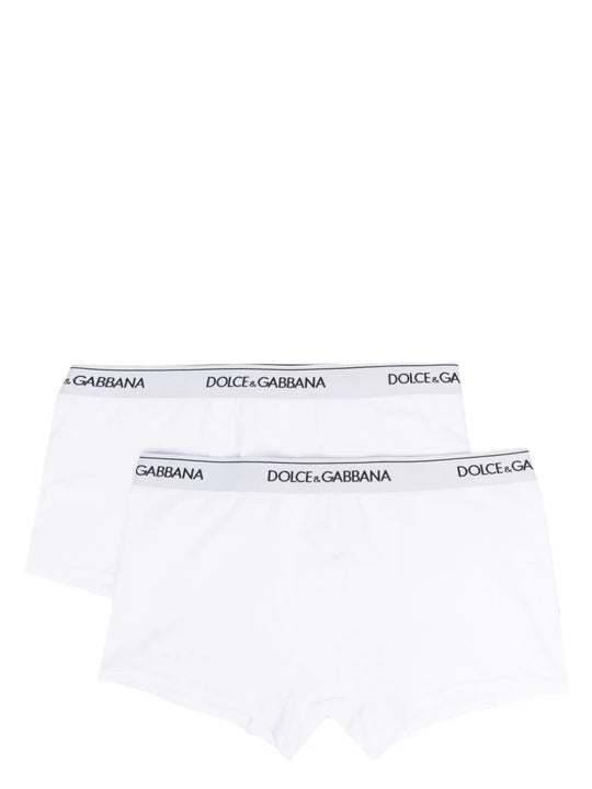 Set Di 2 Boxer Con Banda Logo