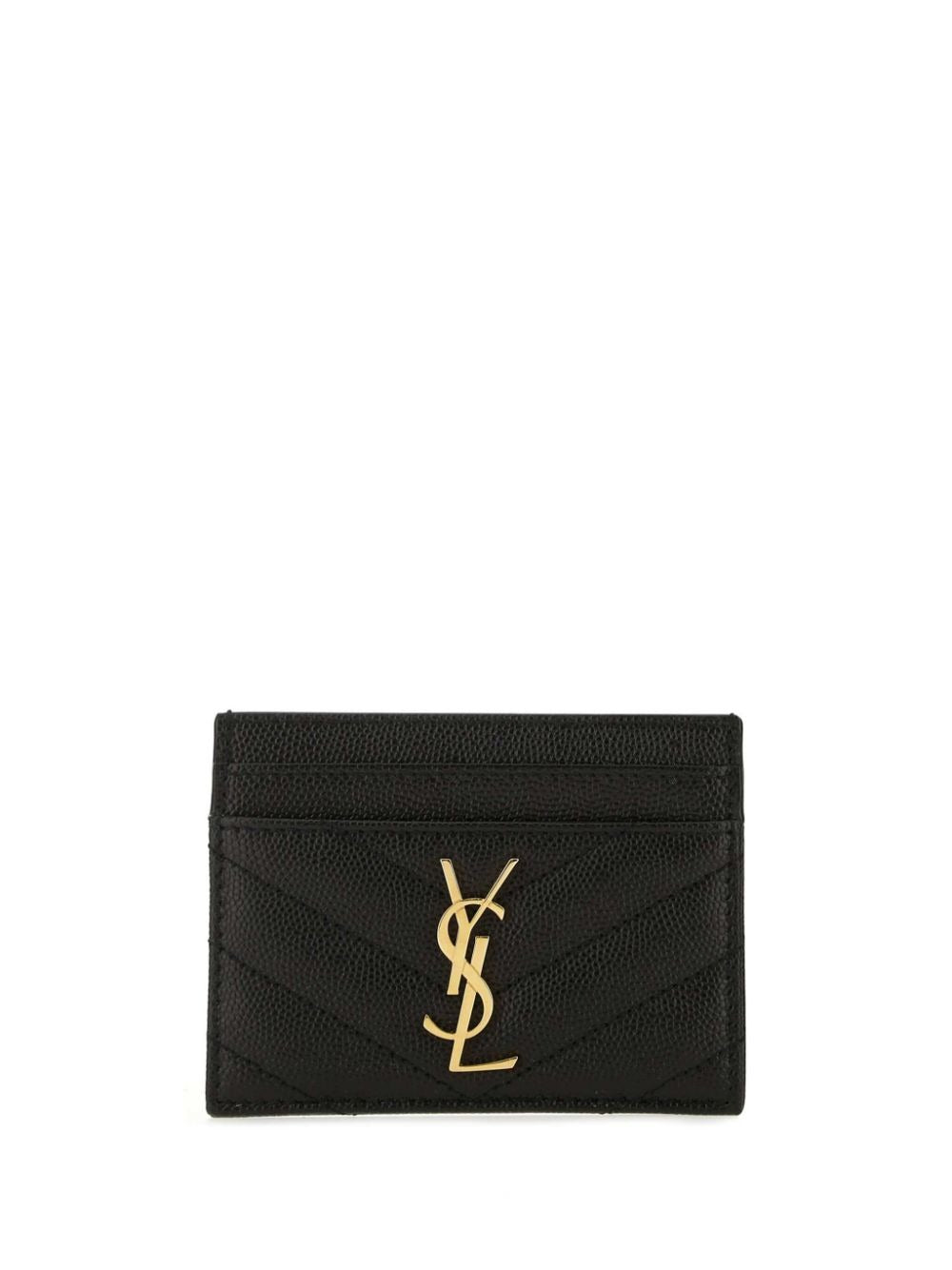 Saint Laurent Paris Credit card cases - Nero | c413e7b5c7300e9aacc8d89af8d1be8376a67e57