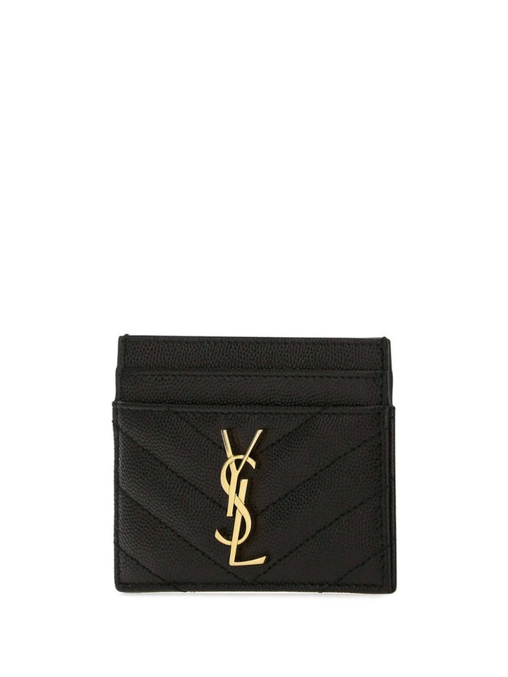 Saint Laurent Paris Credit card cases - Nero | f26bf95754e89c8b9629ede49ba960eed0972e10