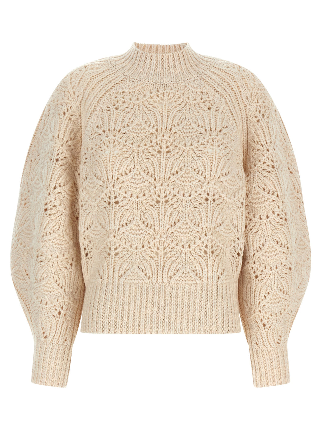 Zimmermann Hypnotic Cable Knit Maglioni - Beige | f39ae516cf3ba75184417eed3d82da3b432a8cc4