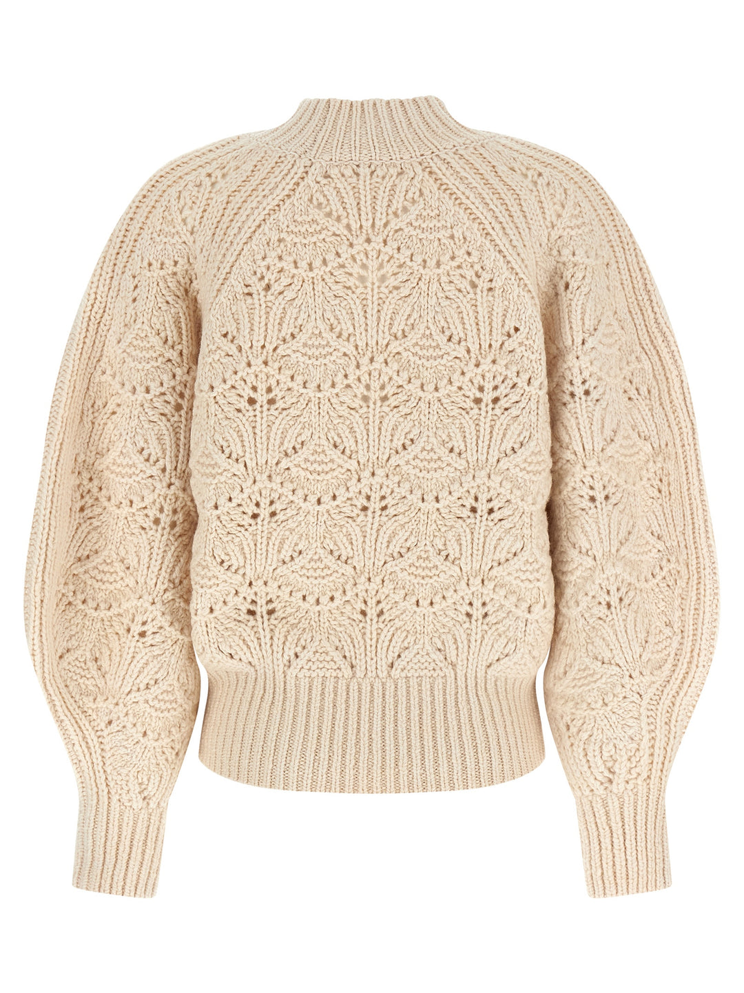 Zimmermann Hypnotic Cable Knit Maglioni - Beige | 628dff4389ccc7f08a7e93fe5e8e3b392896f758