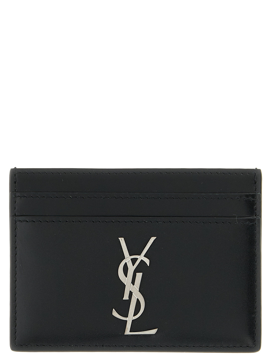 Saint Laurent Monogramme Portafogli - Nero | 9f9797de21f94b1abacfa109abe3eec8646fd836