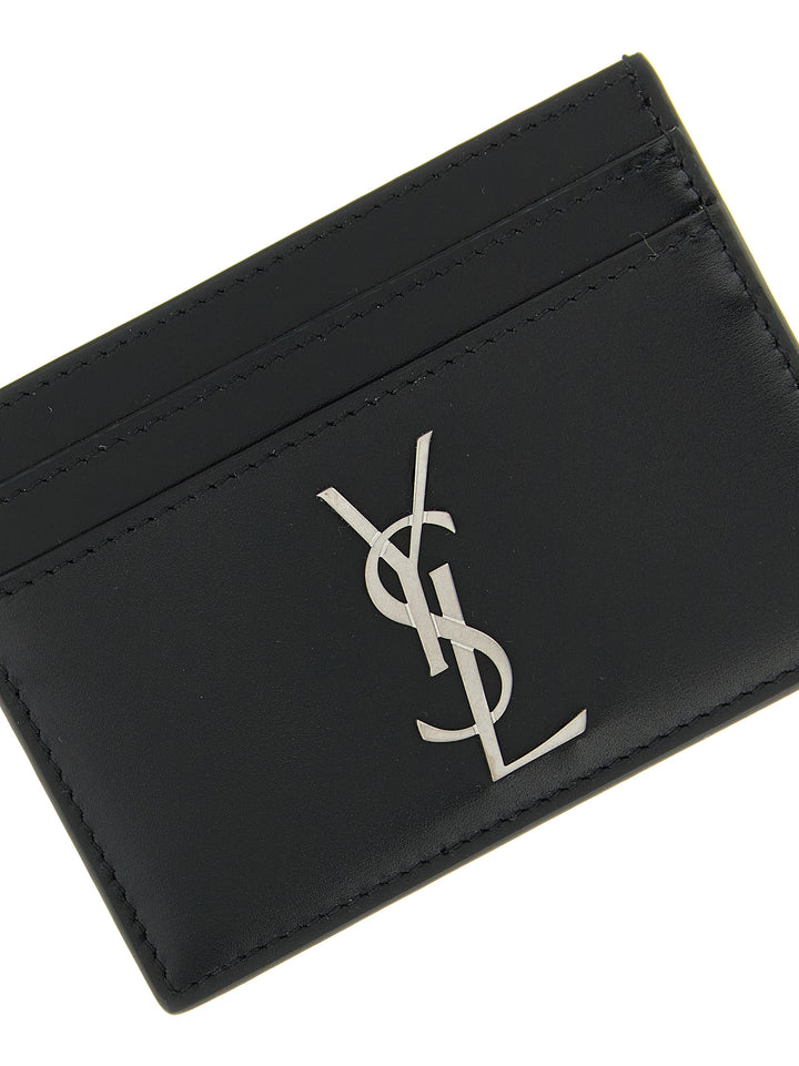 Saint Laurent Monogramme Portafogli - Nero | b0d2c27b99acfb08b6ad9b705474c2d745dba0e3