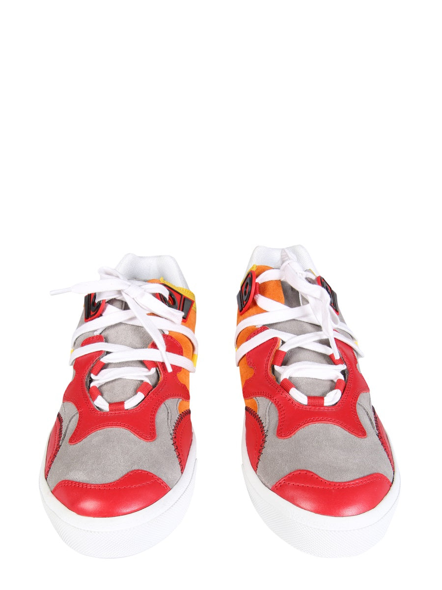 N°21 Sneakers - Rosso | Wanan Luxury