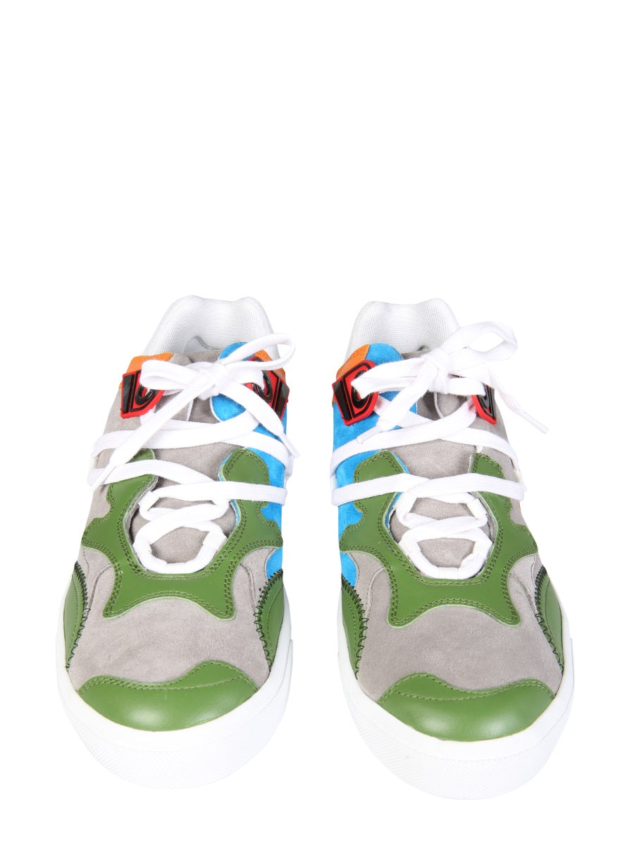 N°21 Sneakers - Verde | Wanan Luxury