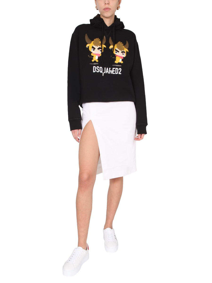 Dsquared2 Gonne - Bianco | Wanan Luxury