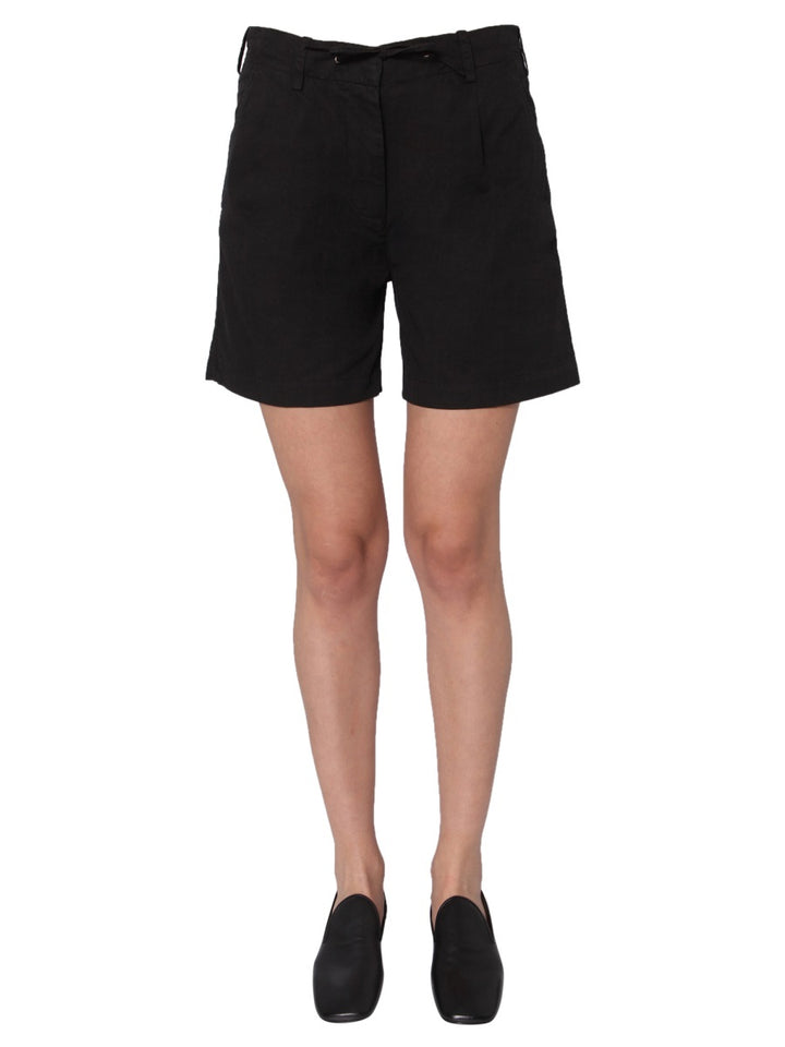 Aspesi Shorts - Nero | Wanan Luxury