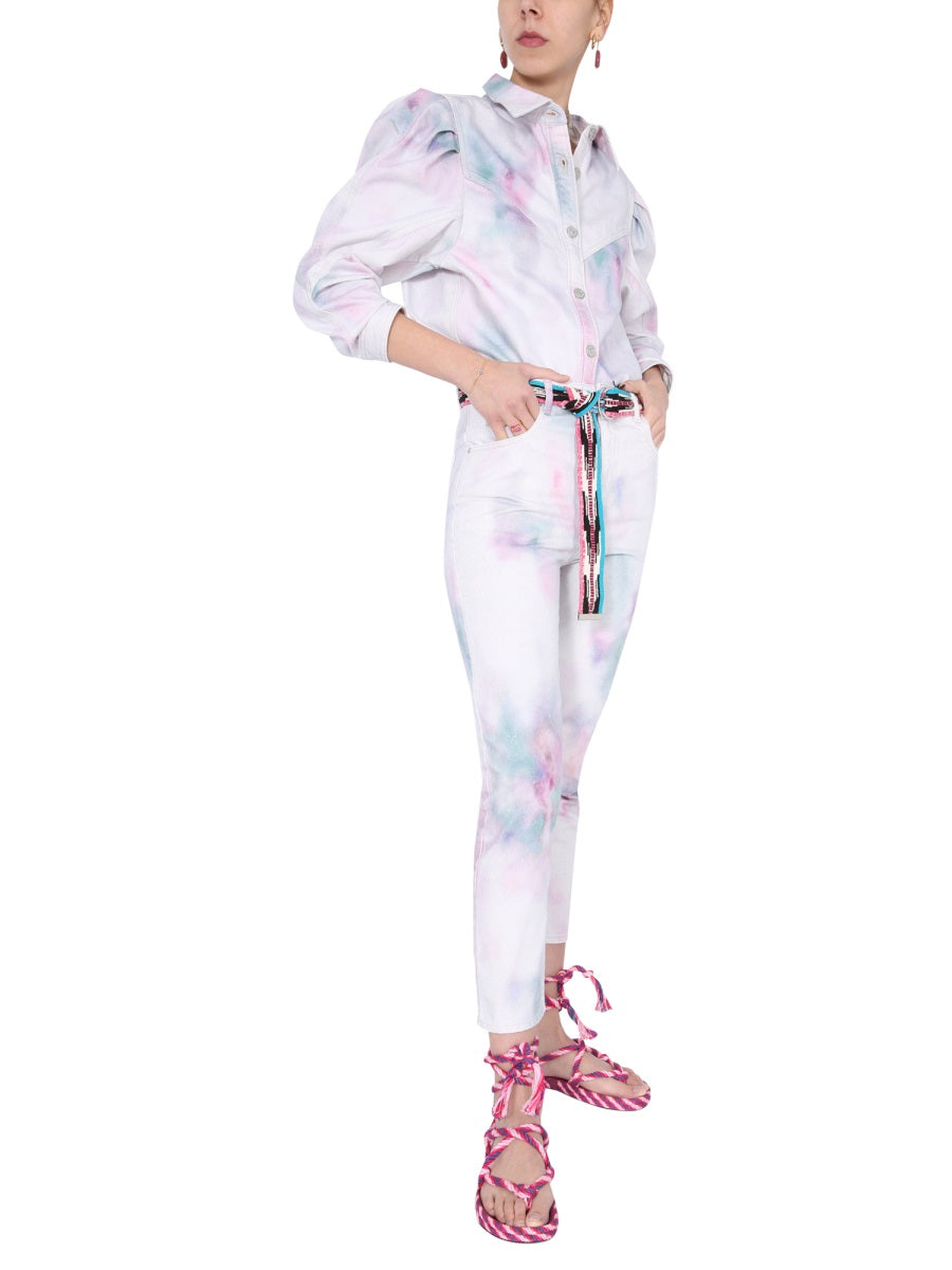 Isabel Marant Etoile Jeans - Lilla | Wanan Luxury