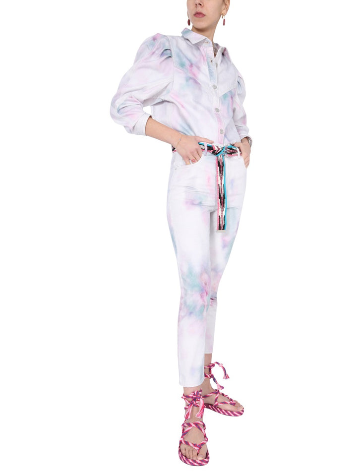 Isabel Marant Etoile Jeans - Lilla | Wanan Luxury