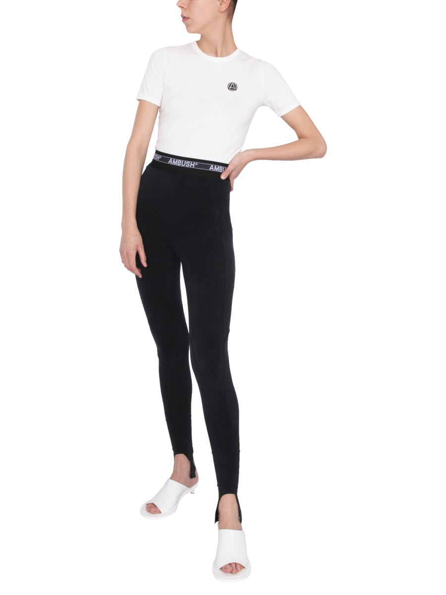 Ambush T shirt - White | 496ddbc262812f6f64ee97777658cce160a7777d