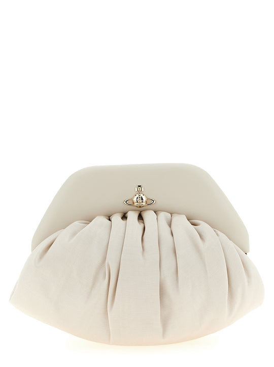 Brooke Clutch Beige