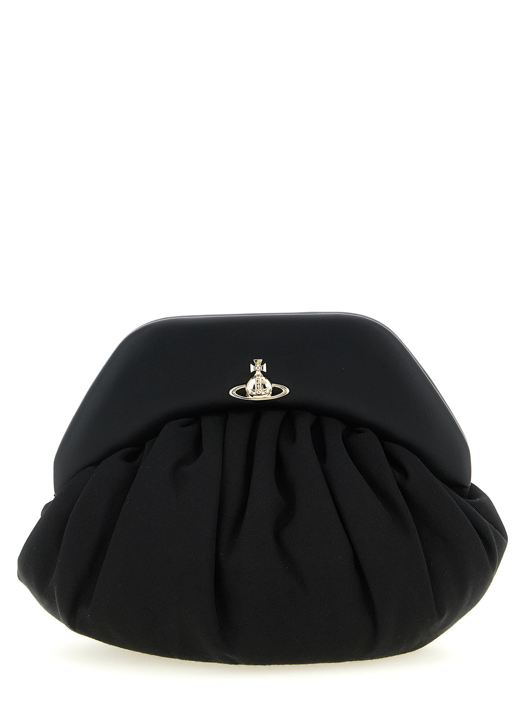Vivienne Westwood Brooke Clutch - Nero | 6c5dddac13fc7ccaefcf37e7abfb40abd474354c