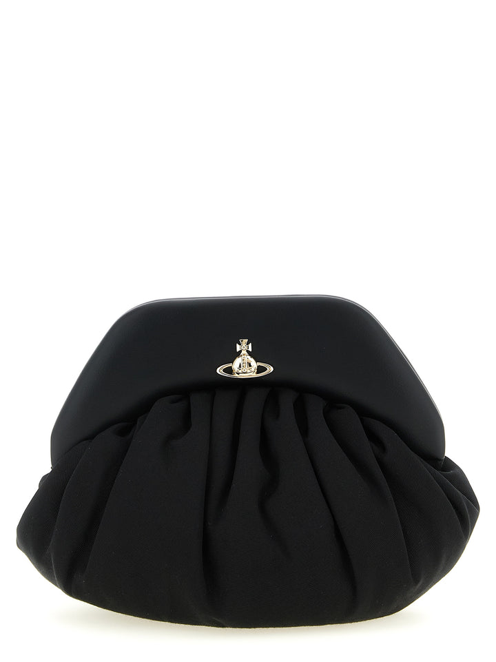 Vivienne Westwood Brooke Clutch - Nero | 6c5dddac13fc7ccaefcf37e7abfb40abd474354c