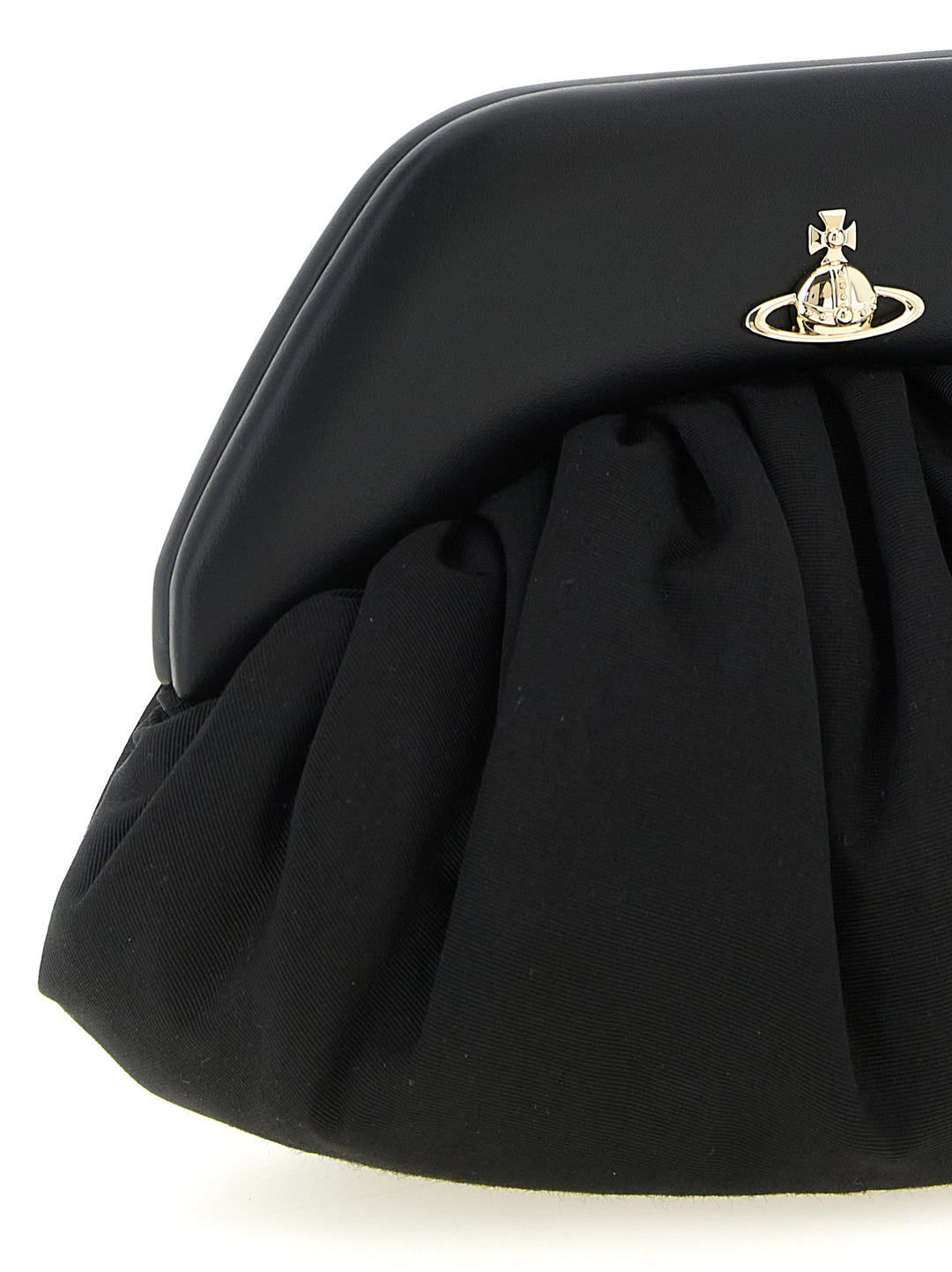 Vivienne Westwood Brooke Clutch - Nero | 1f4578e278dc7af39ce8014f1f98849eed6fecdc