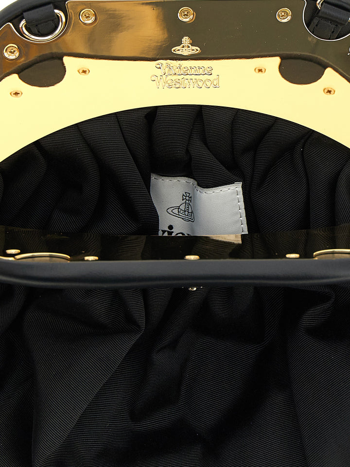 Vivienne Westwood Brooke Clutch - Nero | 73c6b5df2be4335cff41d8f90f4ccdbcc41c8245