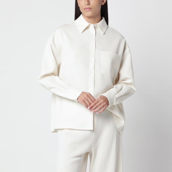 Finn Cream Crepe Shirt