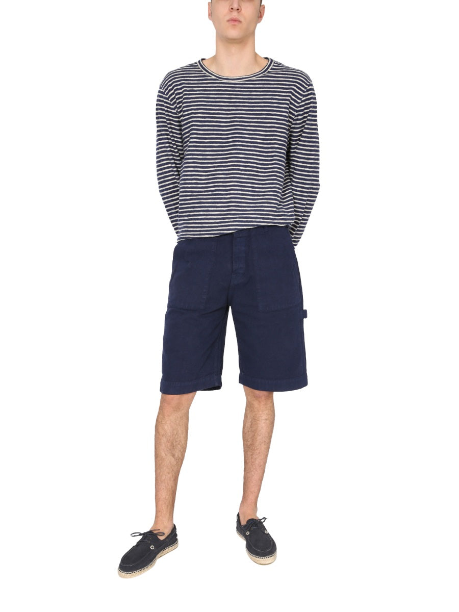 YMC Shorts - Blu | Wanan Luxury